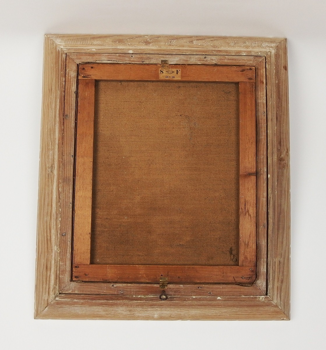 "portrait Of A Young Woman" Oil On Canvas Circa 1930-40-photo-5