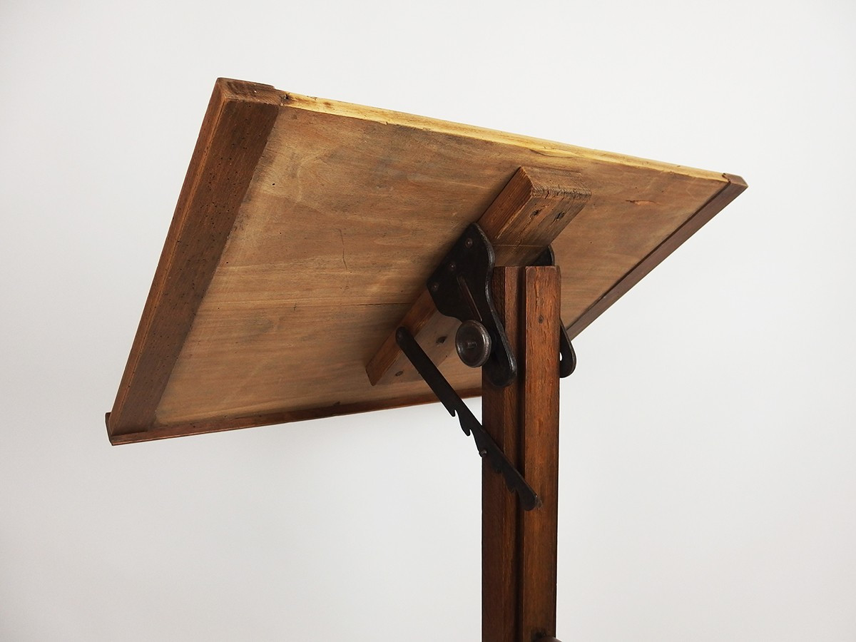 Table à dessin en chêne-photo-5