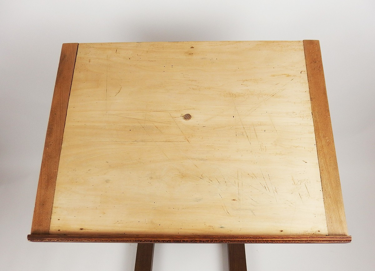 Table à dessin en chêne-photo-8