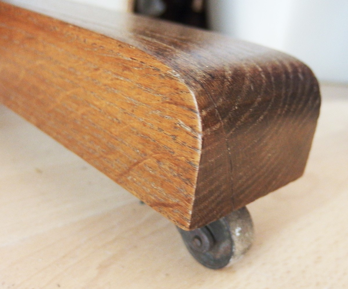 Table à dessin en chêne-photo-2