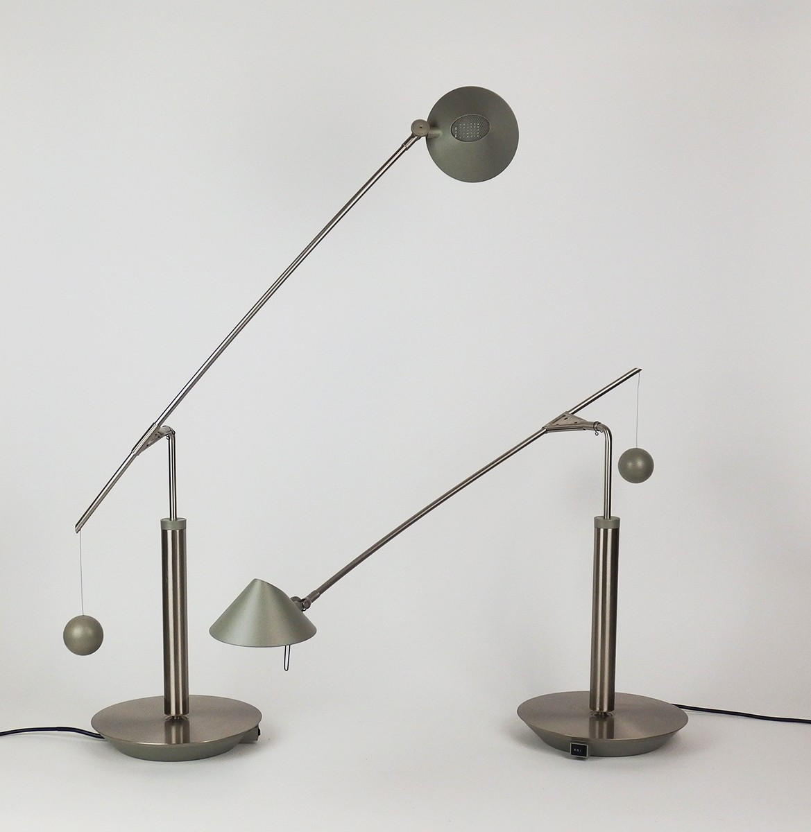 Pair Of Table Lamps By Marco Forcolini For Artemide-photo-2