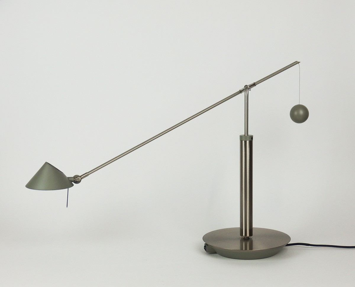 Pair Of Table Lamps By Marco Forcolini For Artemide-photo-1