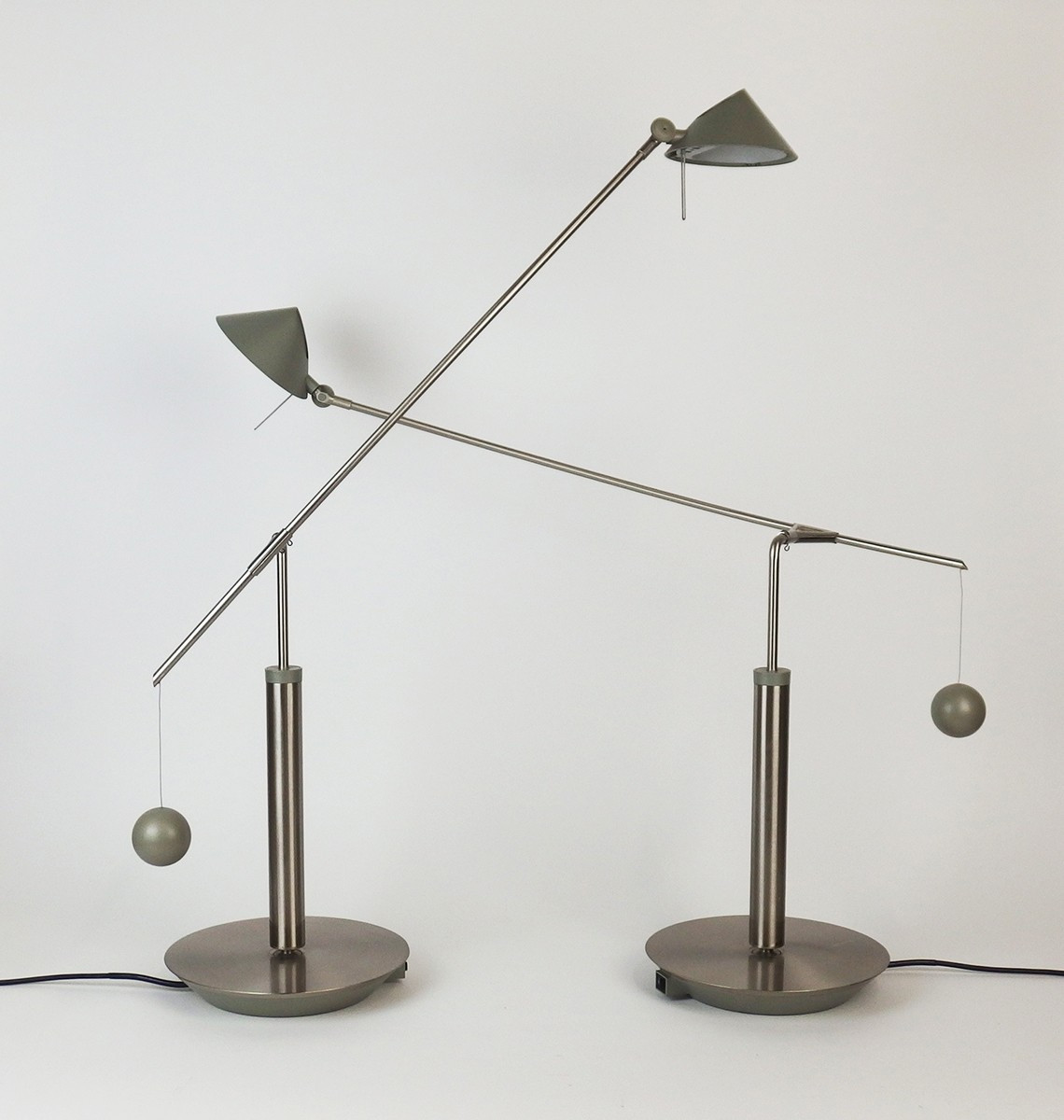 Pair Of Table Lamps By Marco Forcolini For Artemide