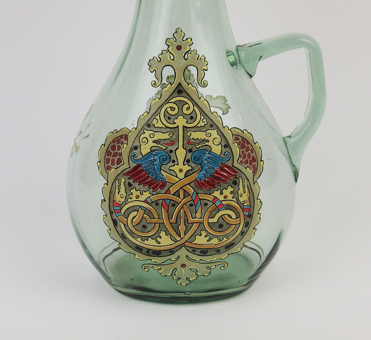 Medieval-style Jug By Friedrich Von Hauten-photo-4