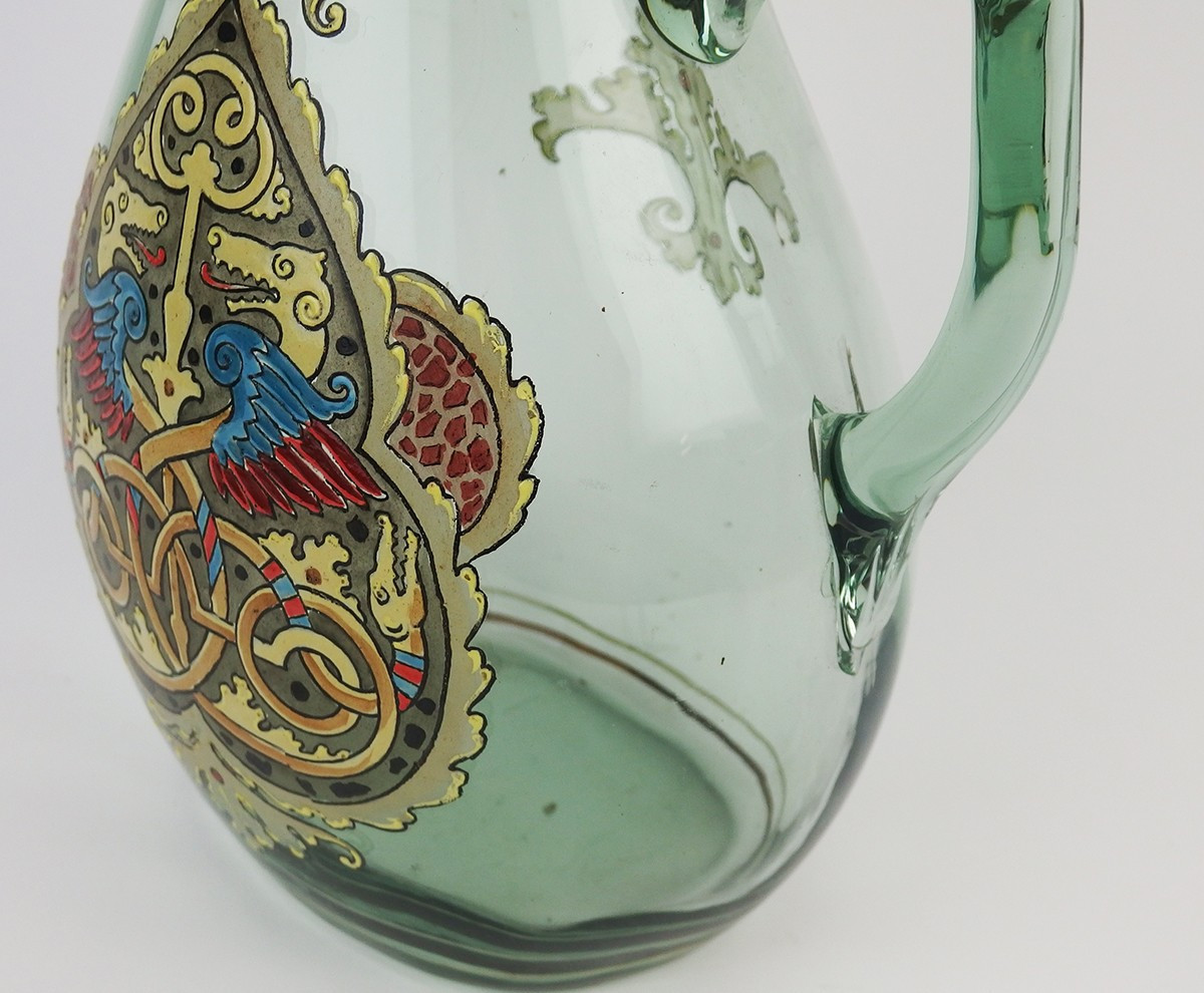 Medieval-style Jug By Friedrich Von Hauten-photo-3