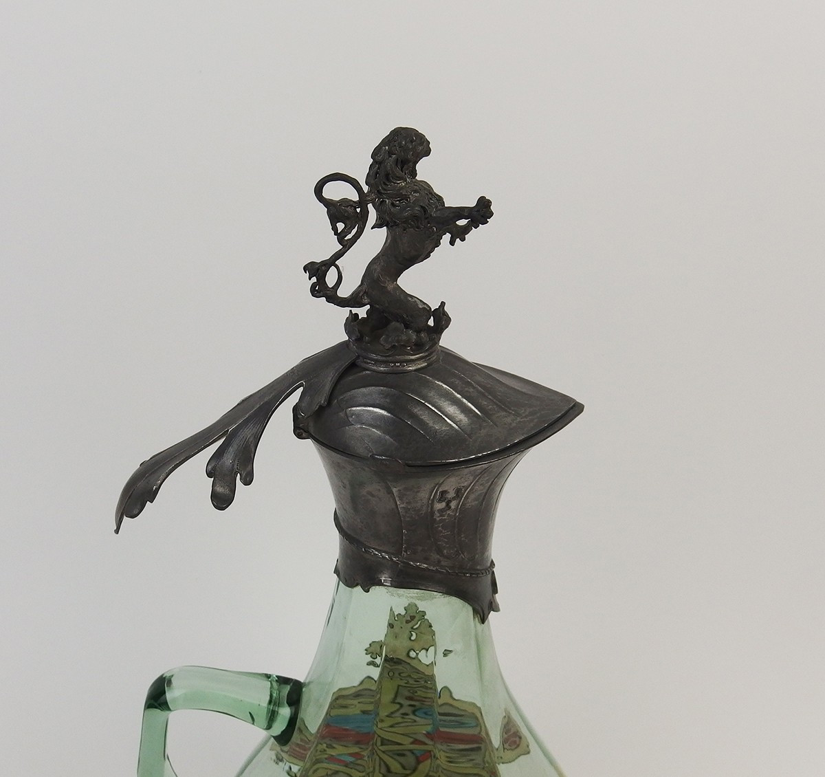 Medieval-style Jug By Friedrich Von Hauten-photo-4