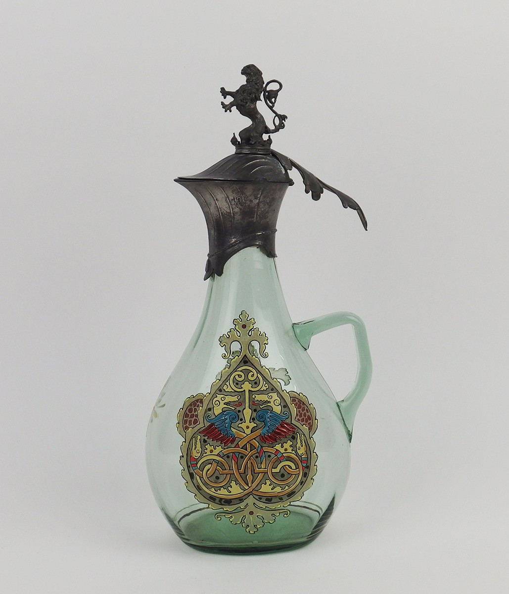 Medieval-style Jug By Friedrich Von Hauten