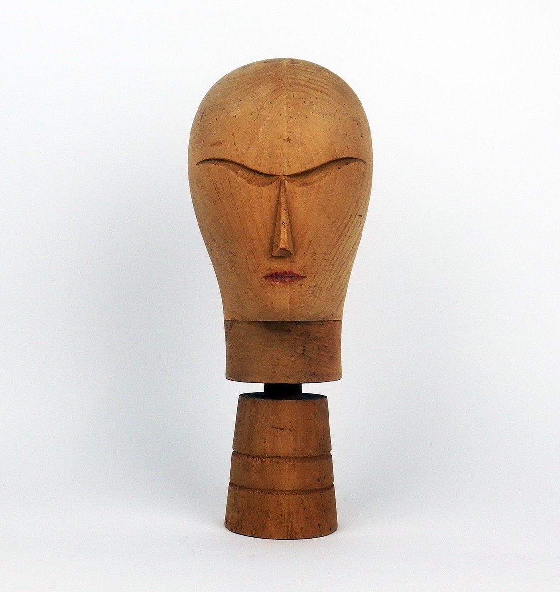 Art Deco Wooden Marotte-photo-2