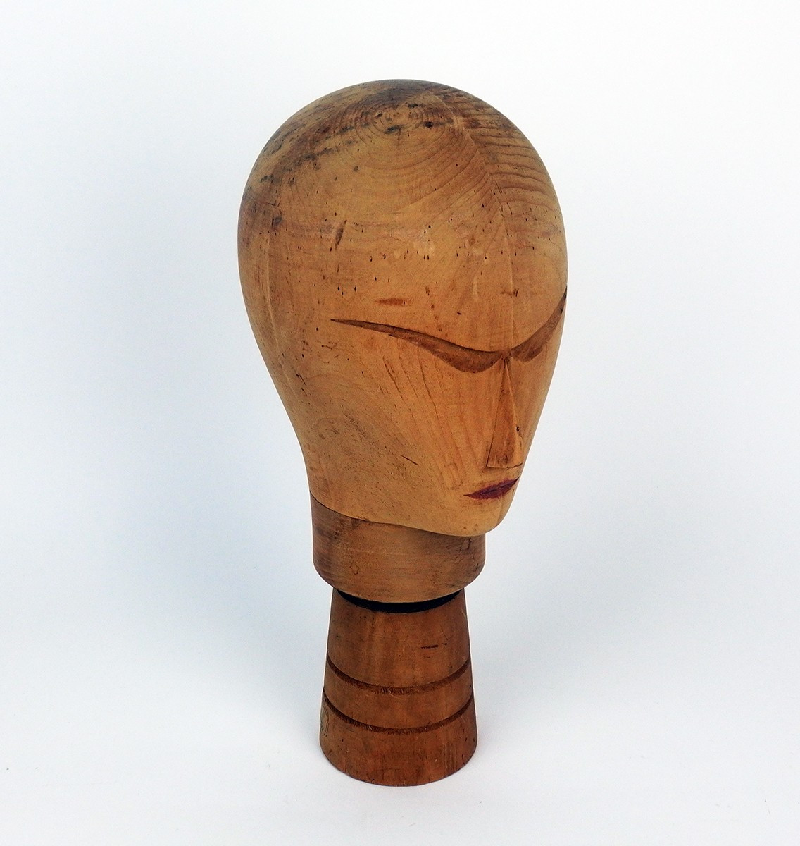 Art Deco Wooden Marotte-photo-3