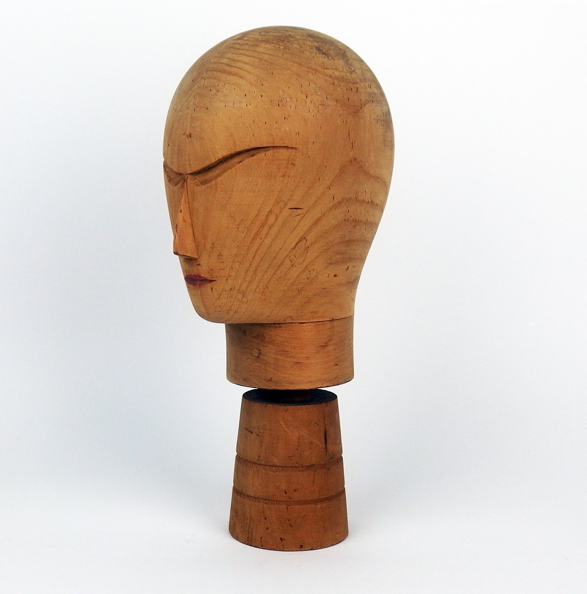 Art Deco Wooden Marotte-photo-4