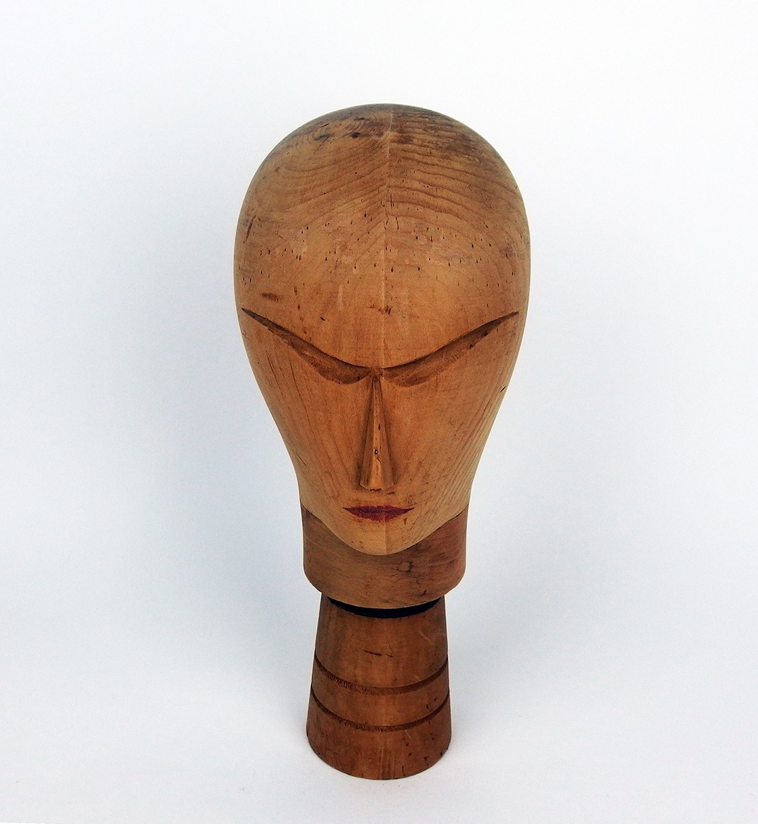 Art Deco Wooden Marotte-photo-2