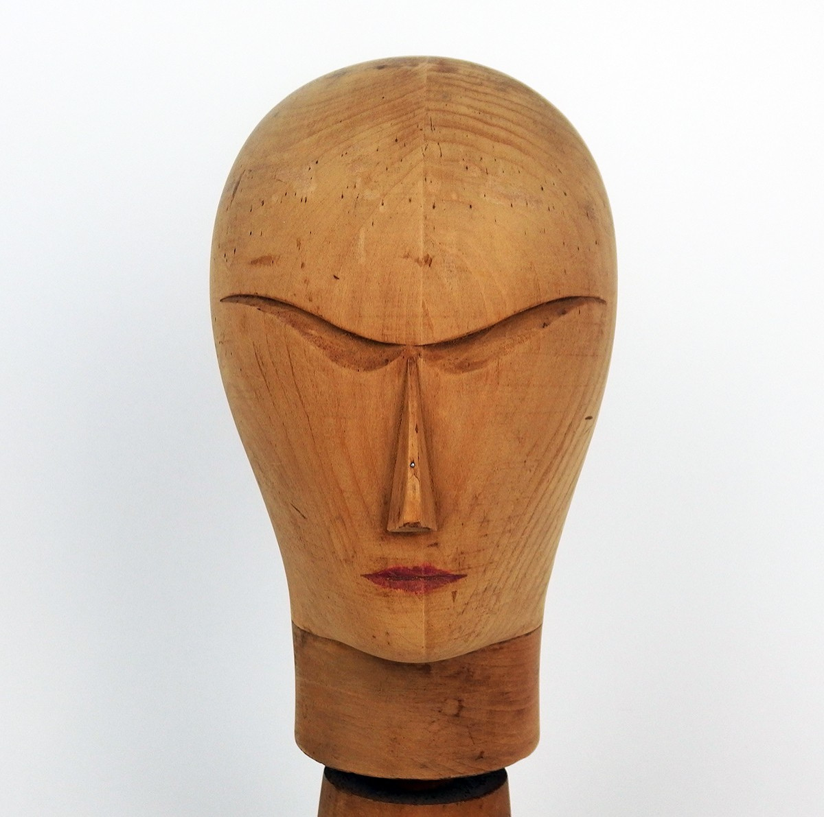 Art Deco Wooden Marotte-photo-3