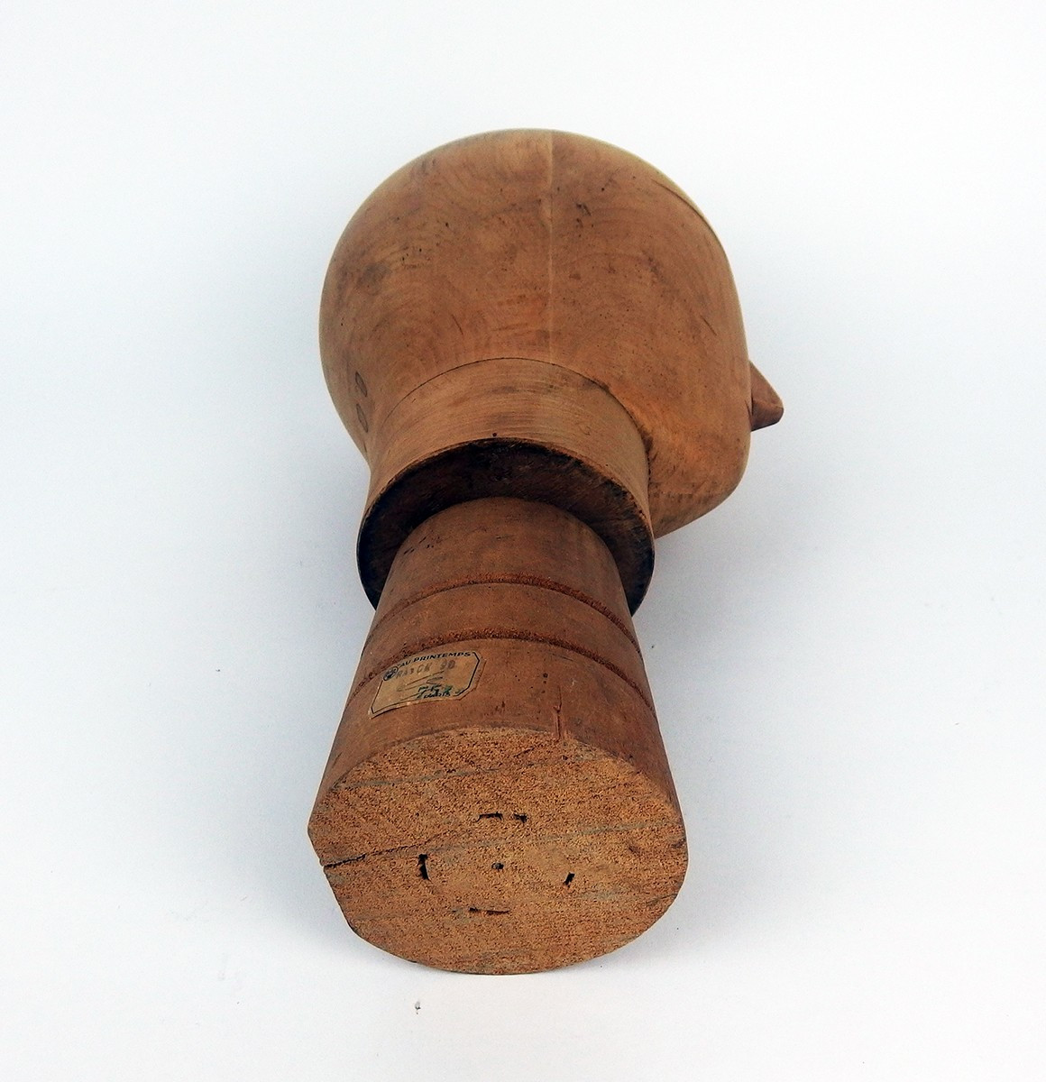Art Deco Wooden Marotte-photo-4