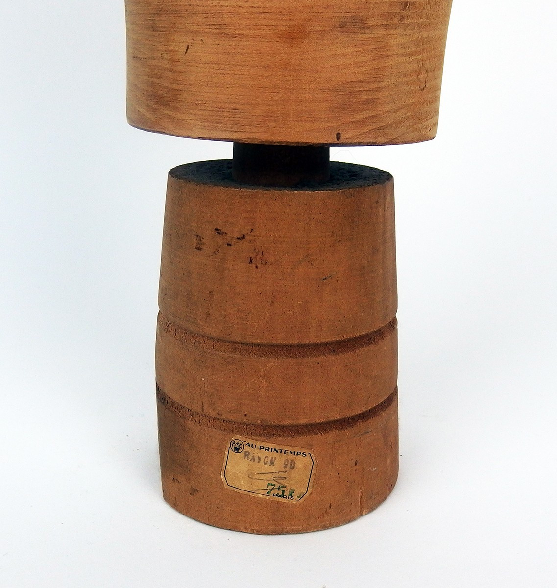 Art Deco Wooden Marotte-photo-5