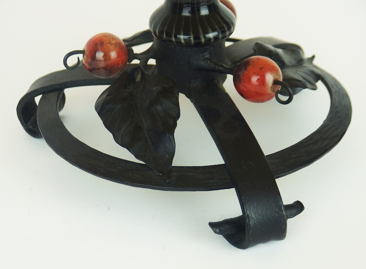 Art Deco Glass Bowl By Schneider-photo-5