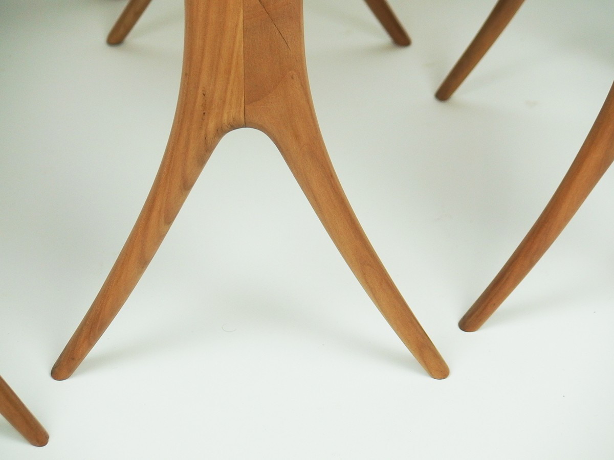 Ensemble de trois tables gigognes par Raphaël-photo-6