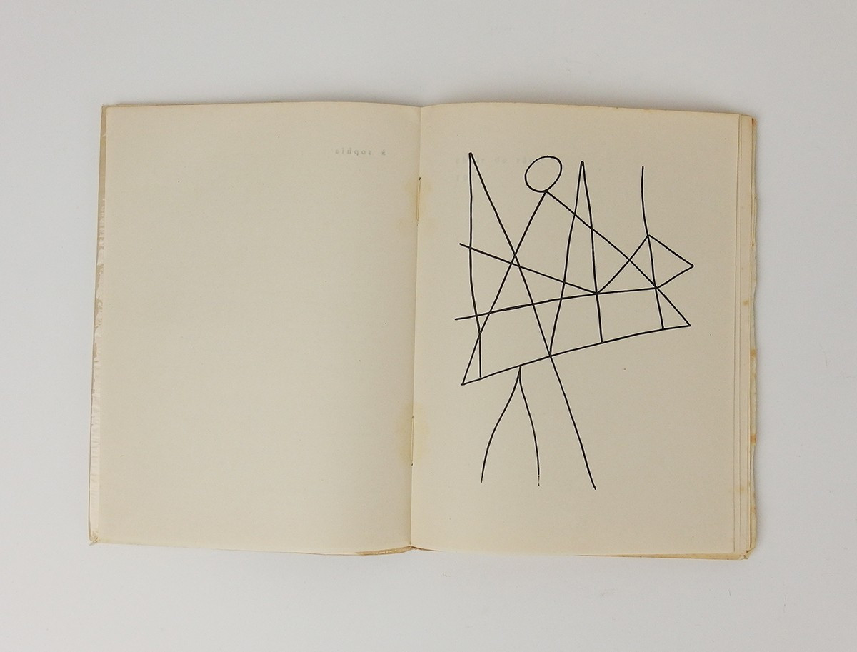 "le Siège De l'Air"a Book By Jean Arp & Sophie Tauber-photo-1