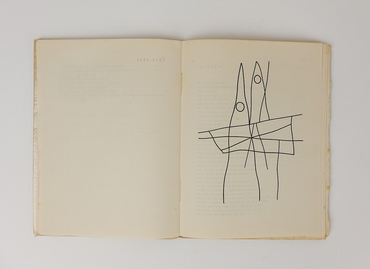 "le Siège De l'Air"a Book By Jean Arp & Sophie Tauber-photo-2