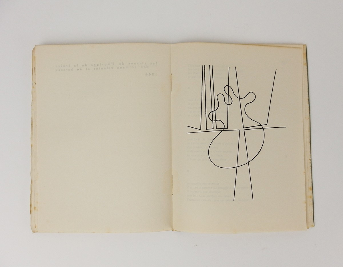 "le Siège De l'Air"a Book By Jean Arp & Sophie Tauber-photo-3