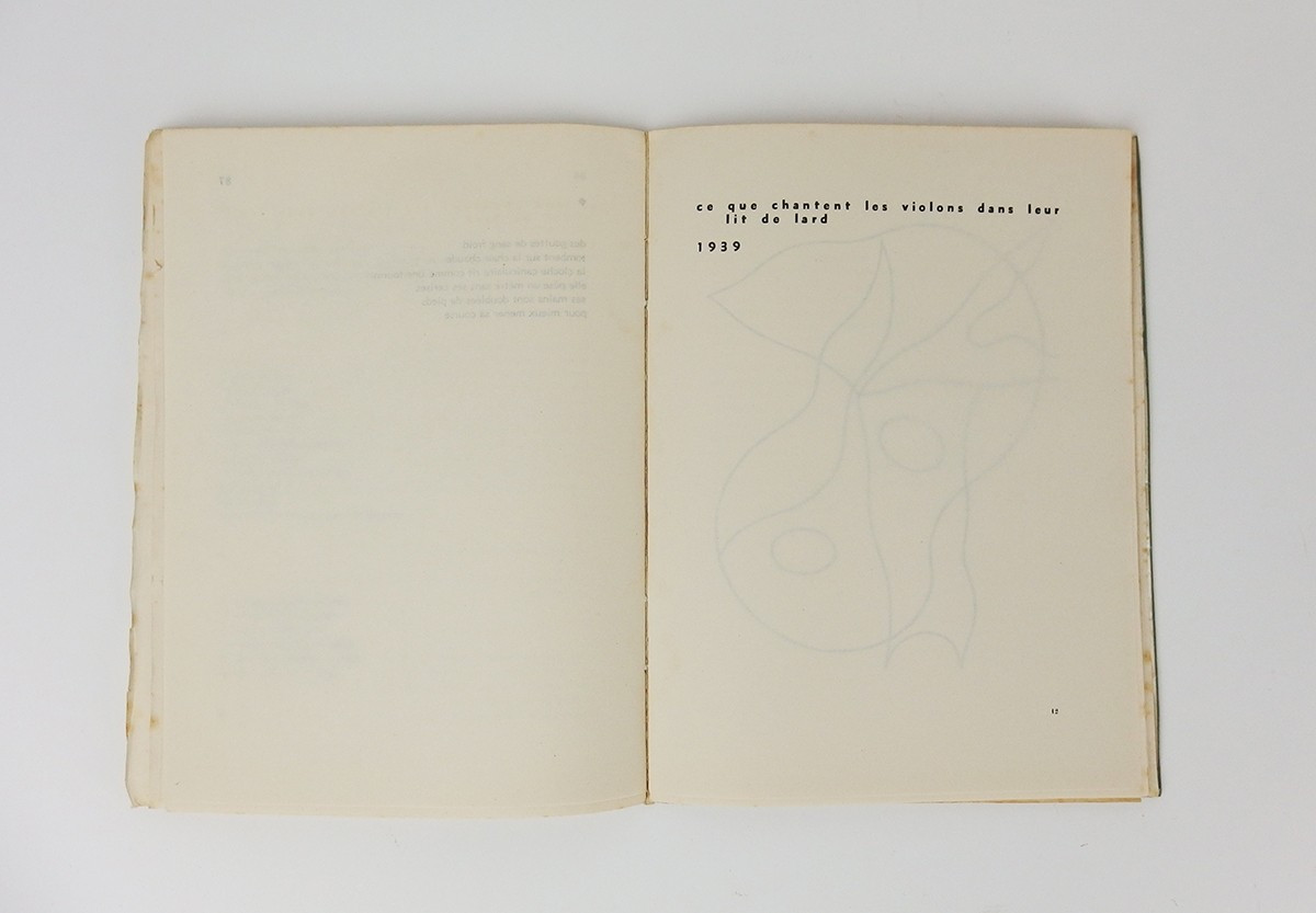 "le Siège De l'Air"a Book By Jean Arp & Sophie Tauber-photo-4