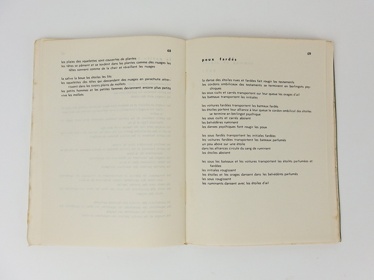 "le Siège De l'Air"a Book By Jean Arp & Sophie Tauber-photo-5