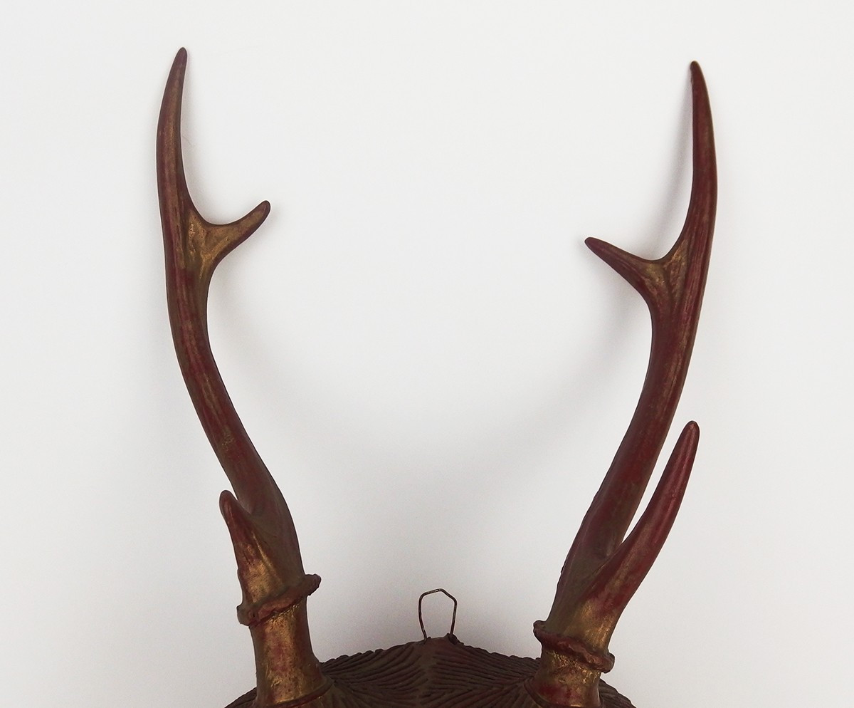 Cham Deer Horn Mask-photo-2