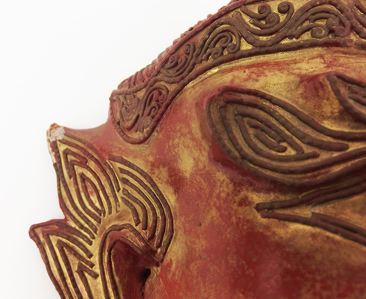 Cham Deer Horn Mask-photo-5