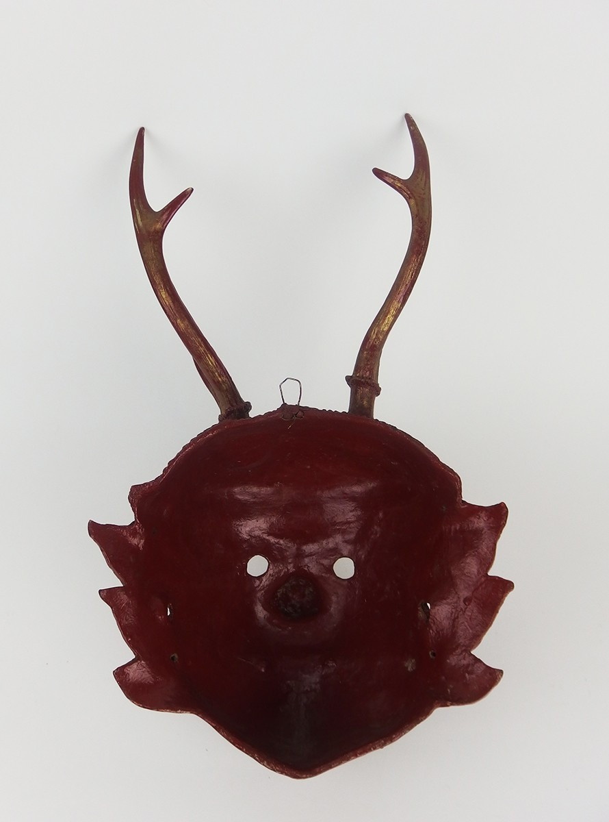 Cham Deer Horn Mask-photo-7