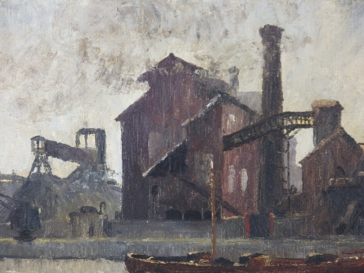 Oil On Canvas, -photo-3