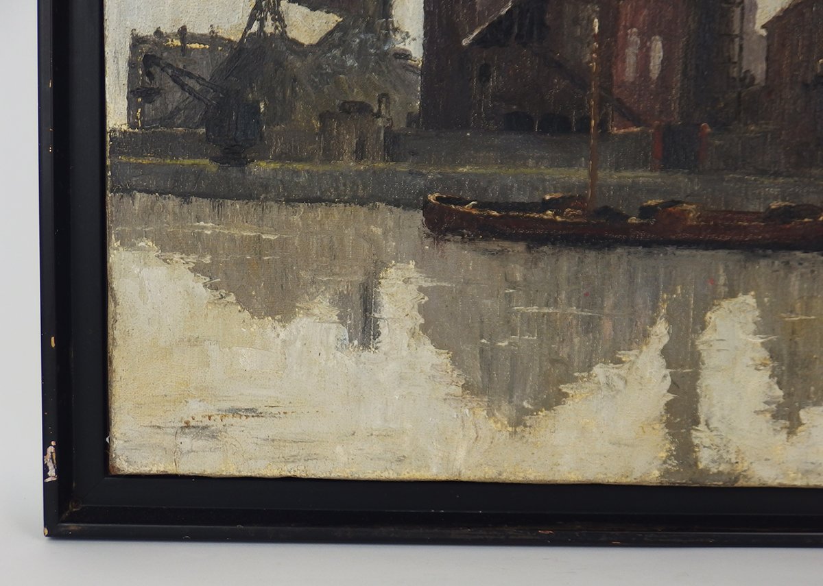 Oil On Canvas, -photo-4