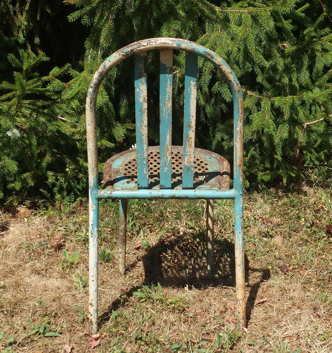 Chaise en fer par Robert Mallet-Stevens-photo-4