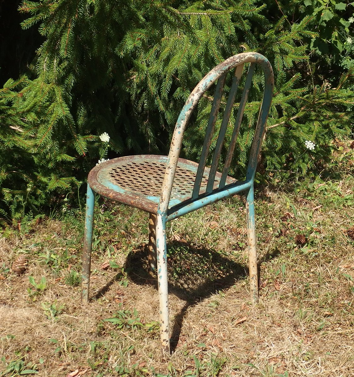 Chaise en fer par Robert Mallet-Stevens-photo-1