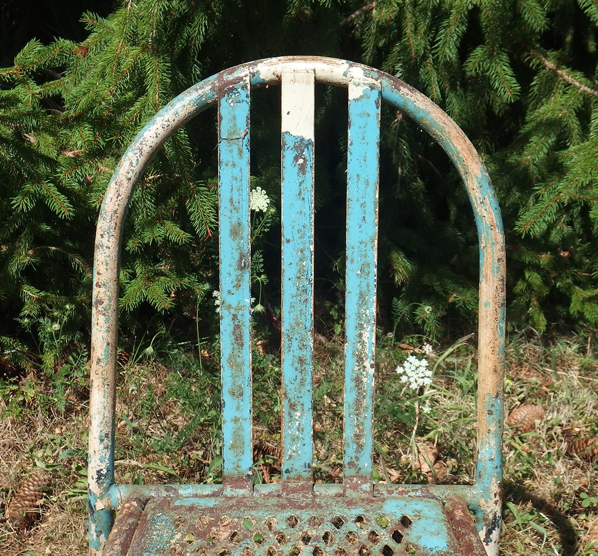 Chaise en fer par Robert Mallet-Stevens-photo-5