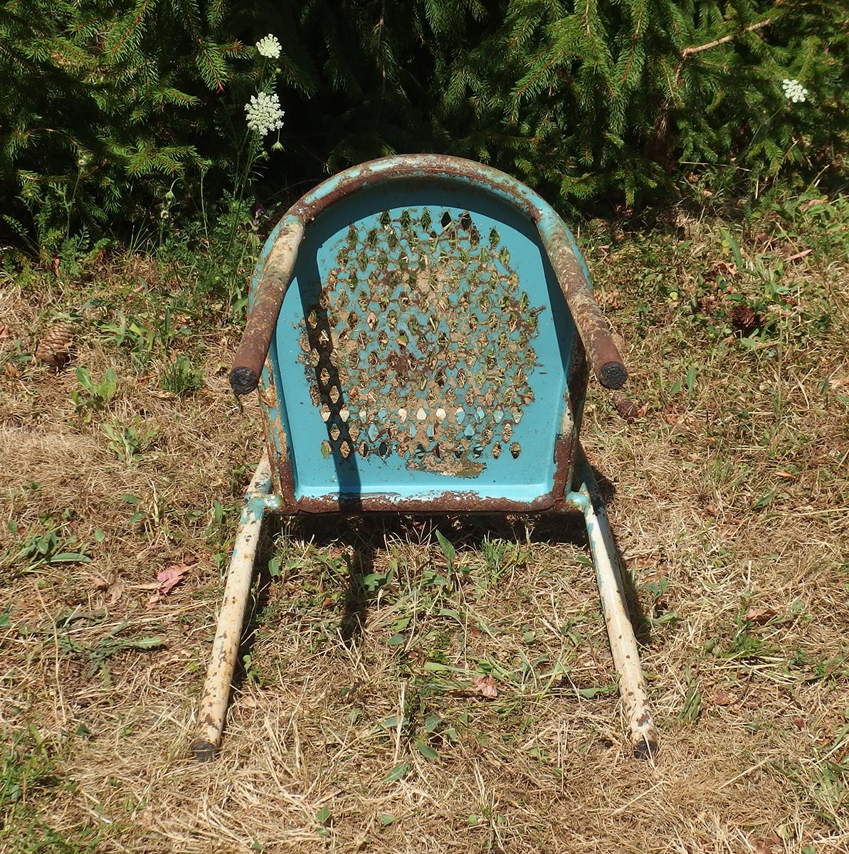 Chaise en fer par Robert Mallet-Stevens-photo-6