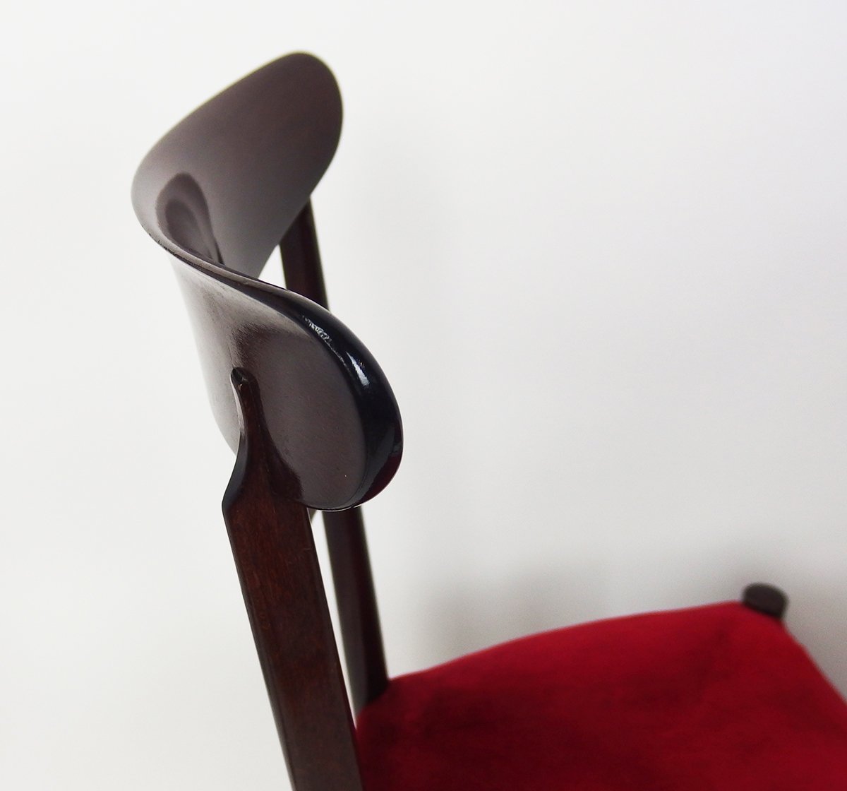 Paire de chaises "Campanino Chiavari"des années 1960-photo-4