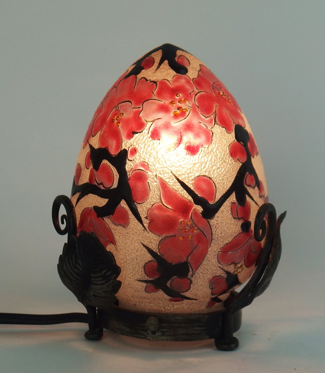 Art Deco Night Light By Adrien Mazoyer-photo-2