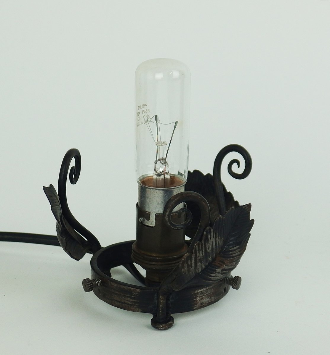 Art Deco Night Light By Adrien Mazoyer-photo-7