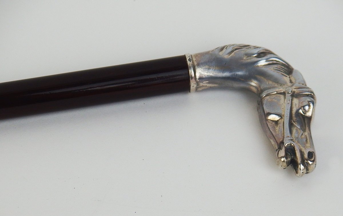 "horse Head" Cane-photo-3