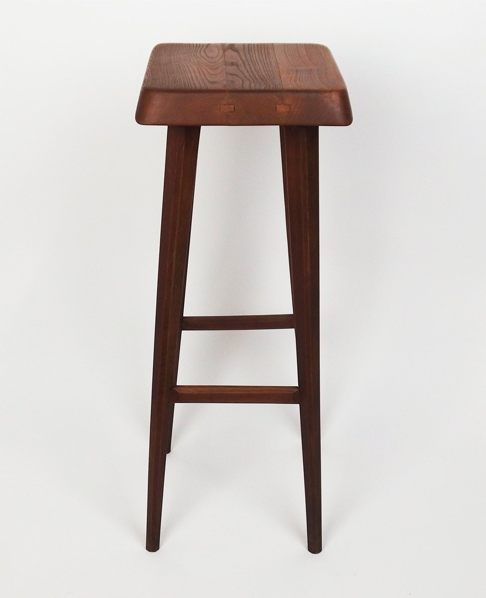S01 Bar Stool By Pierre Chapo-photo-2