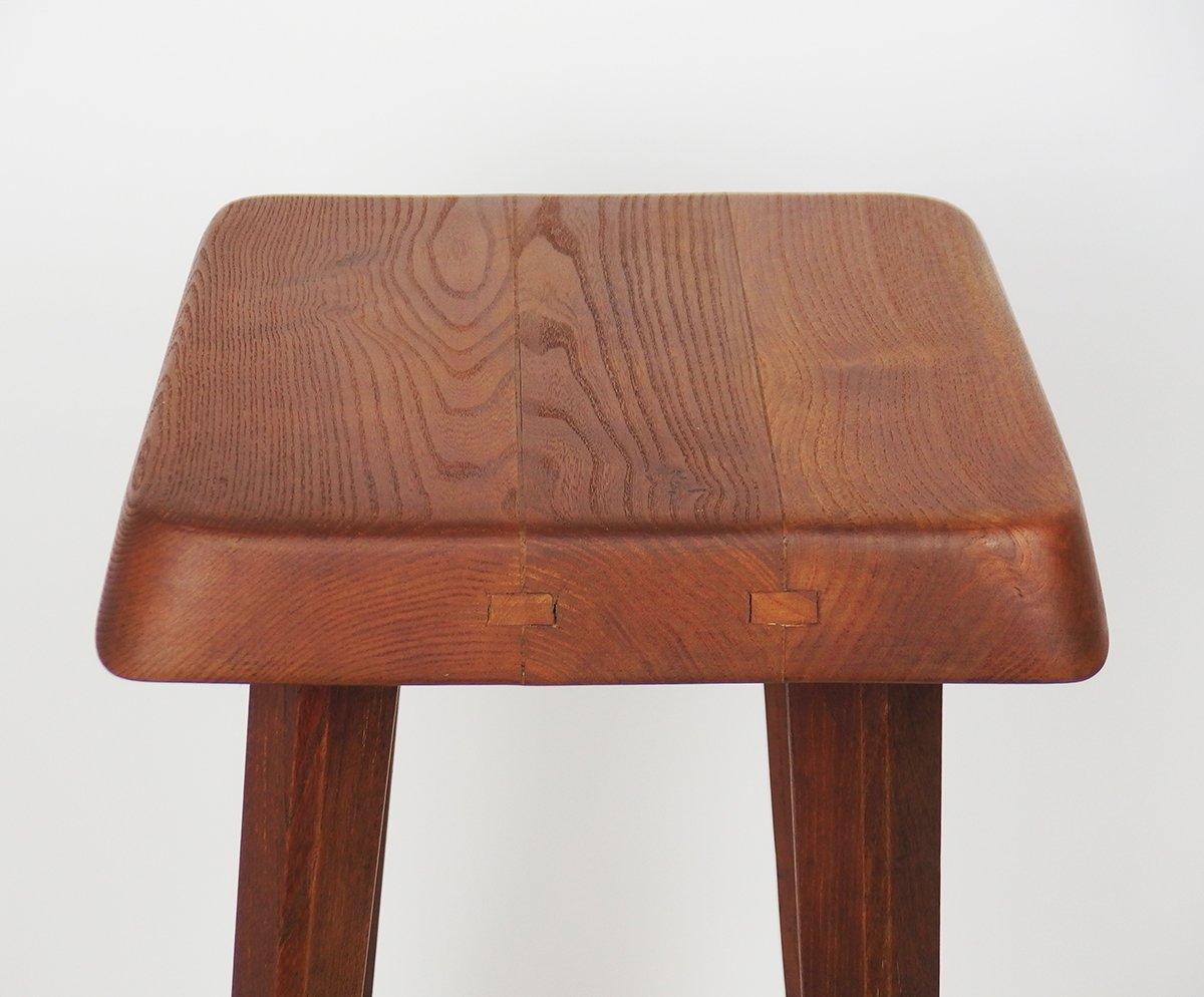 S01 Bar Stool By Pierre Chapo-photo-1