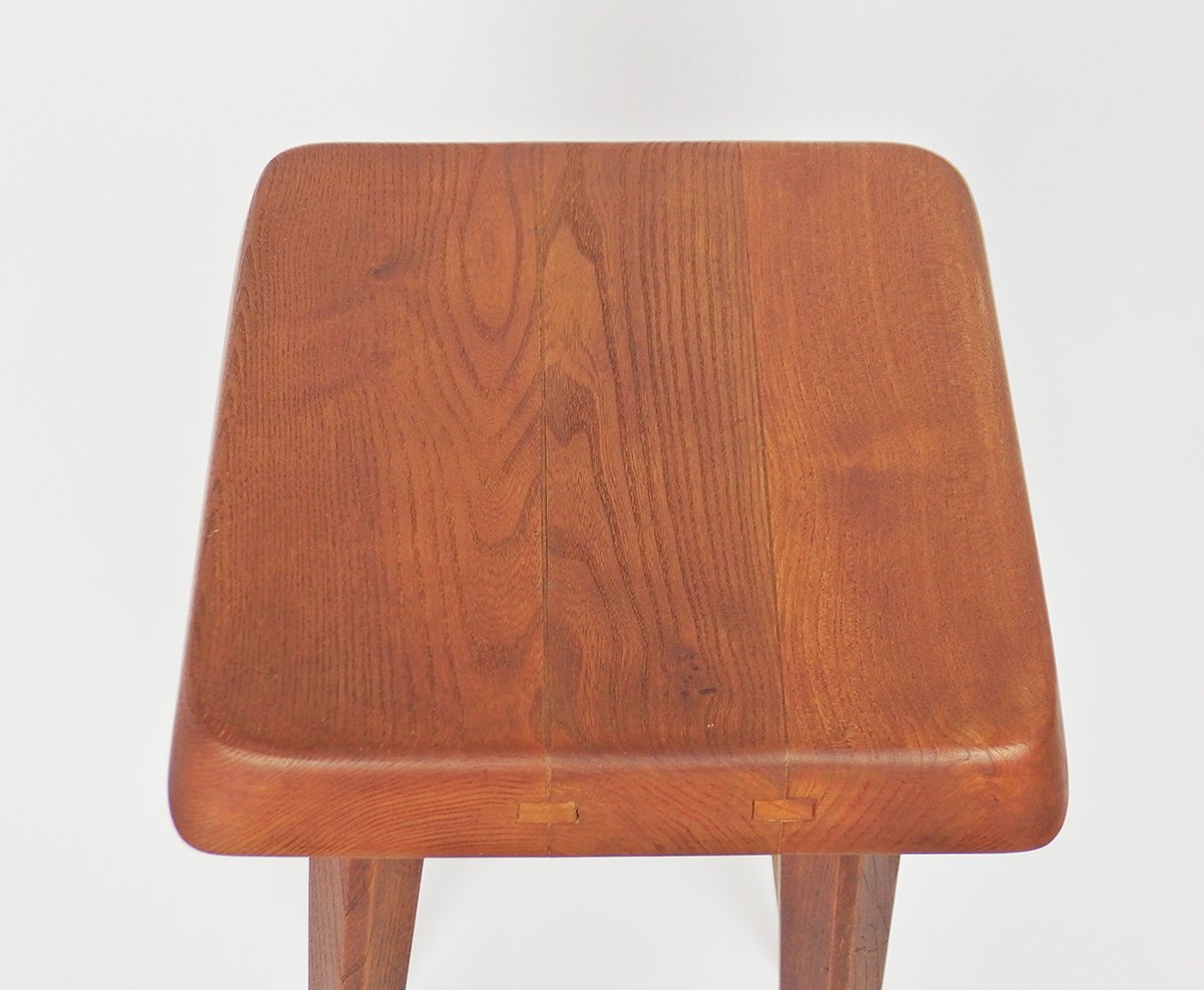 S01 Bar Stool By Pierre Chapo-photo-2