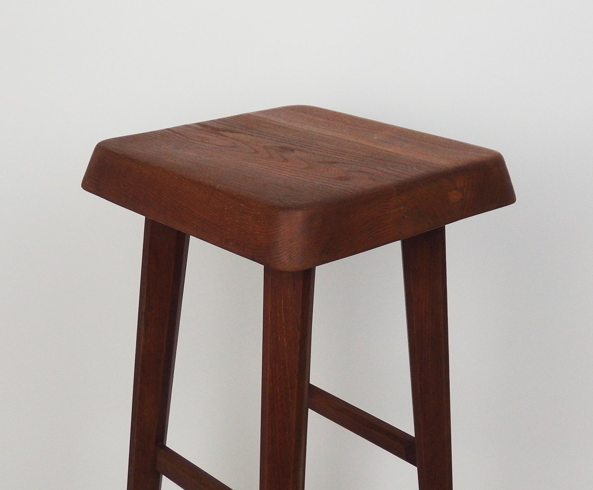 S01 Bar Stool By Pierre Chapo-photo-3