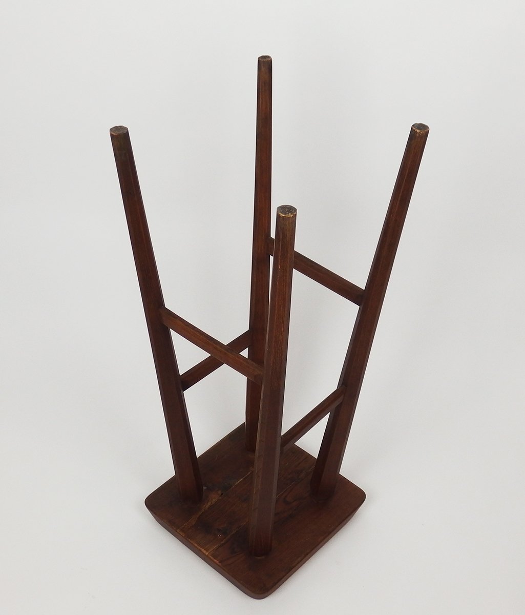 S01 Bar Stool By Pierre Chapo-photo-6