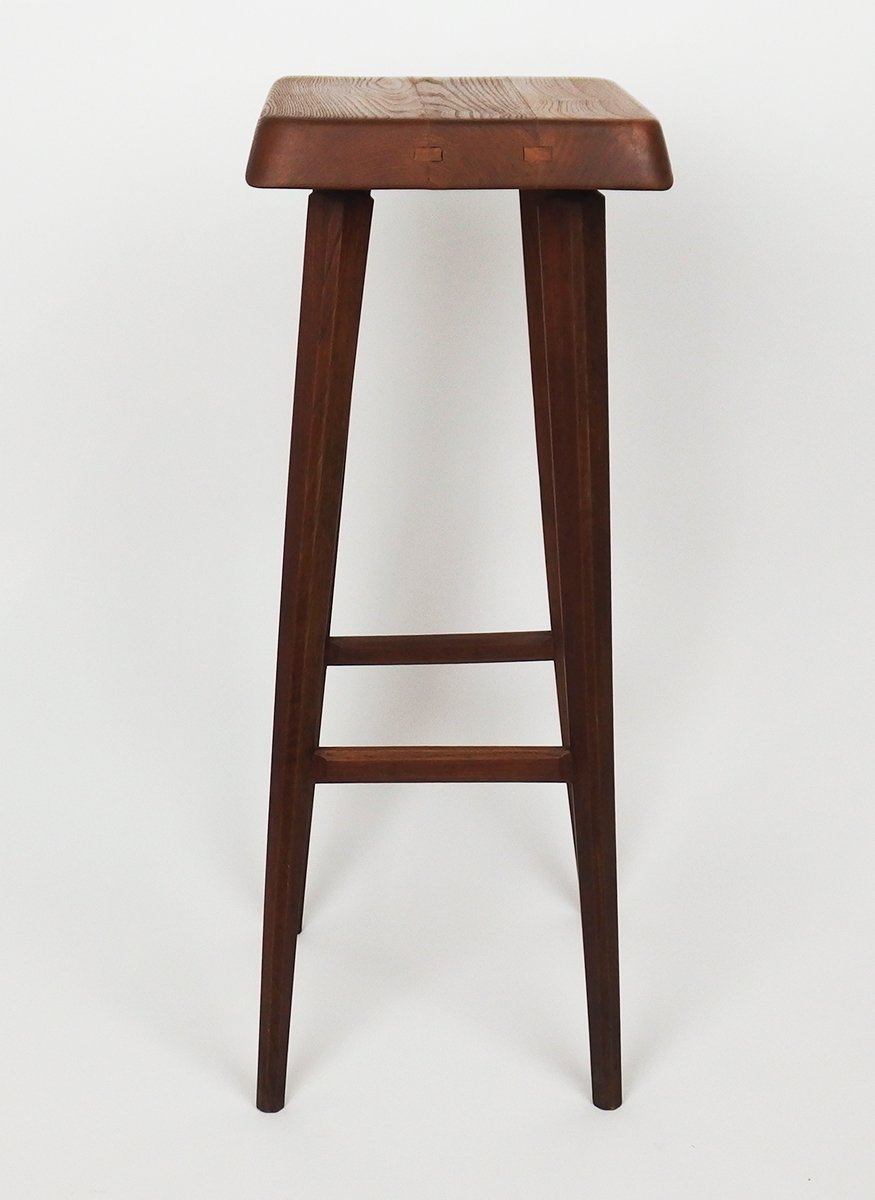 S01 Bar Stool By Pierre Chapo