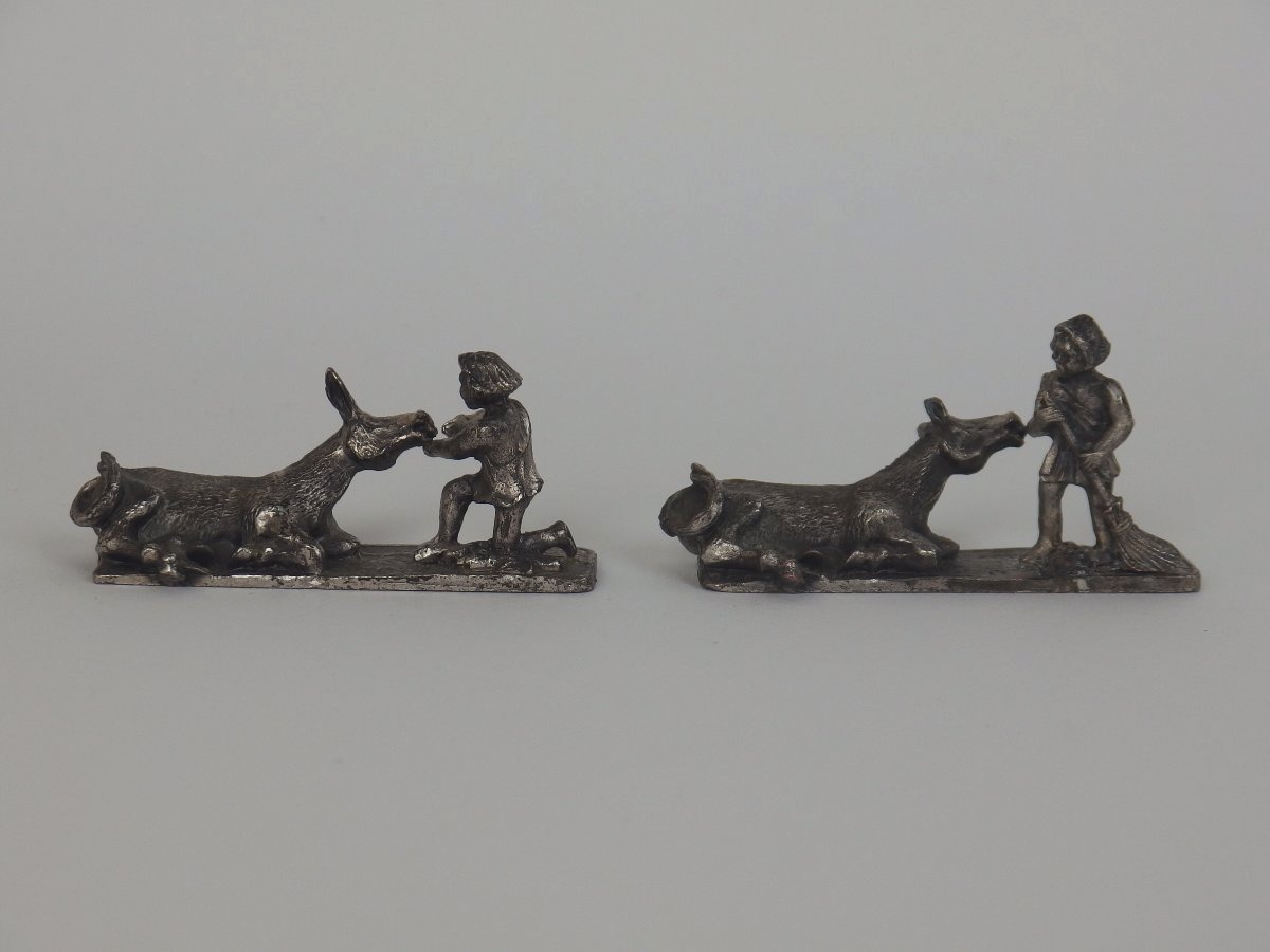 "buridan's Donkey" Six-piece Knife Block Set-photo-2