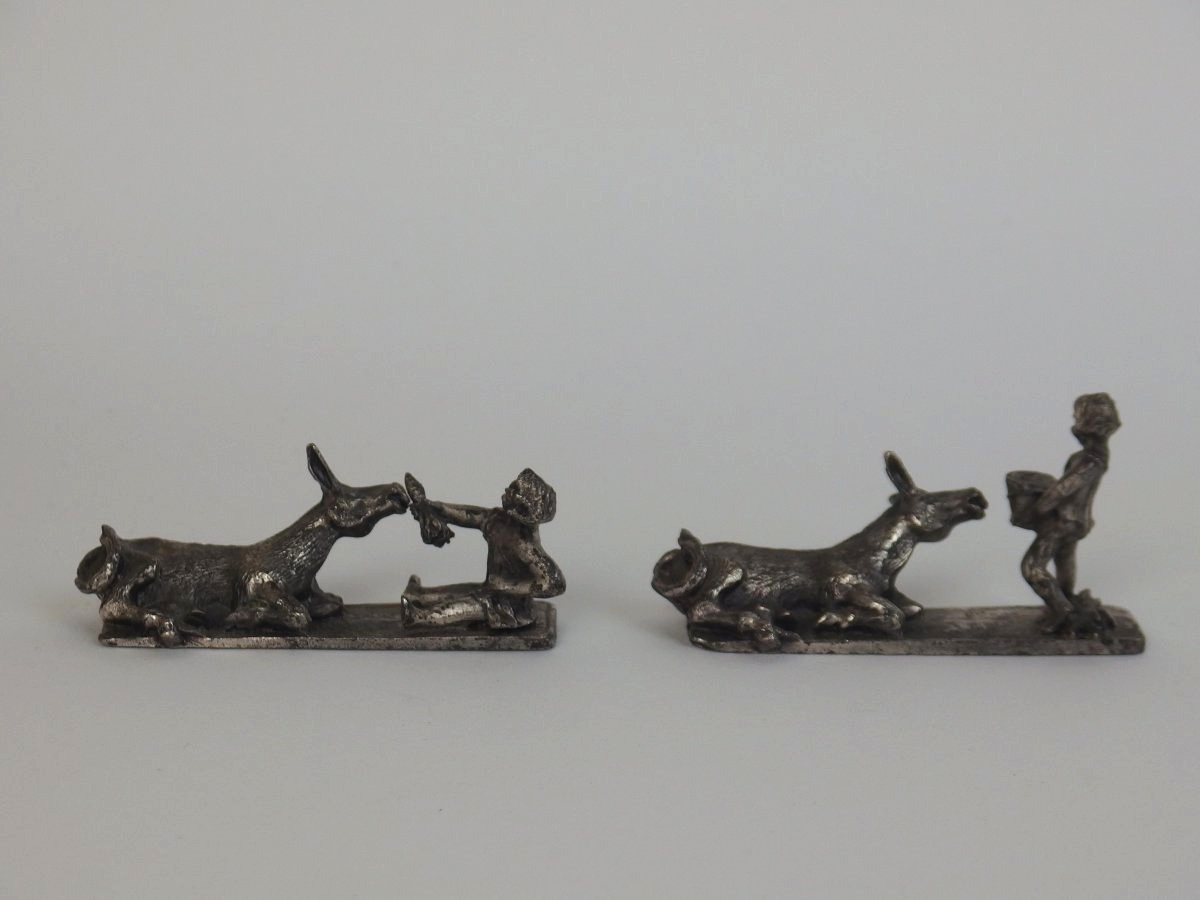 "buridan's Donkey" Six-piece Knife Block Set-photo-3