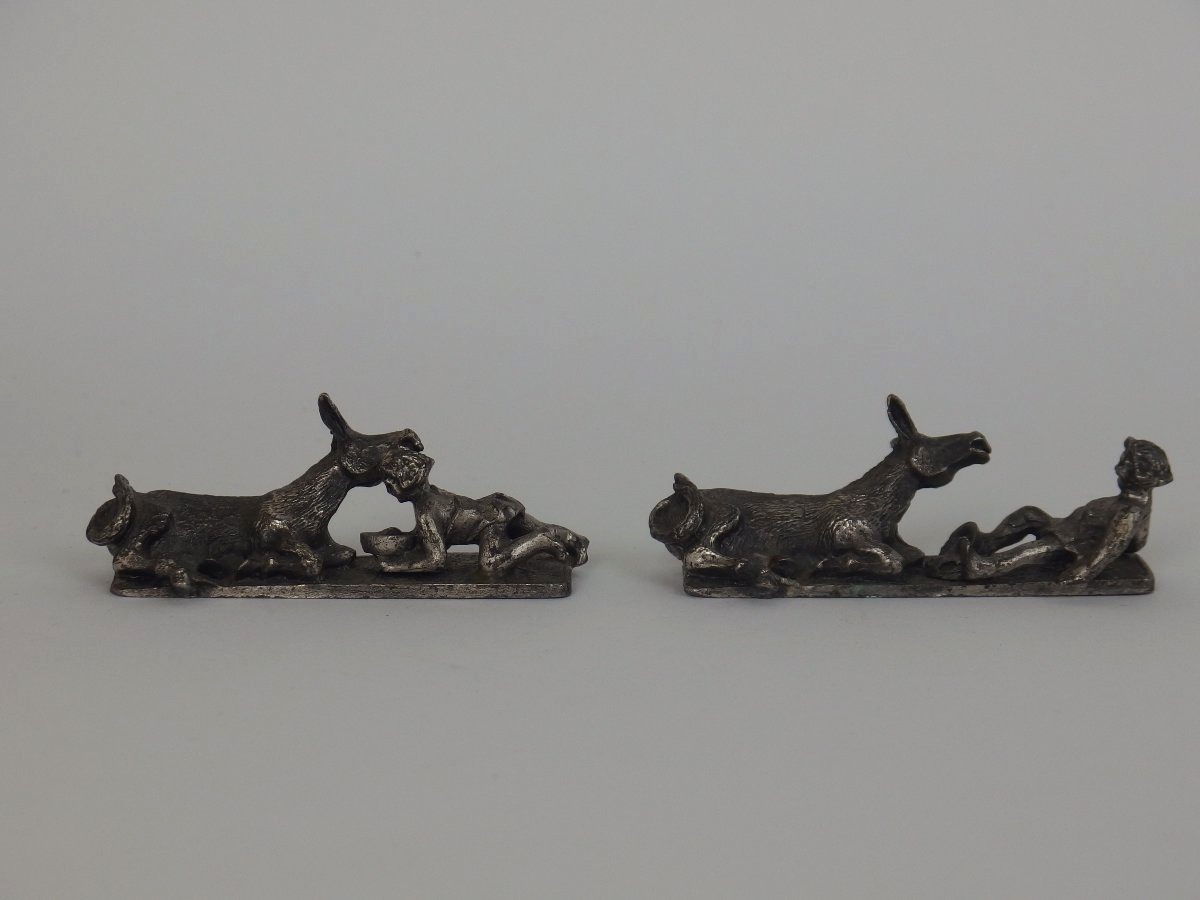 "buridan's Donkey" Six-piece Knife Block Set-photo-4