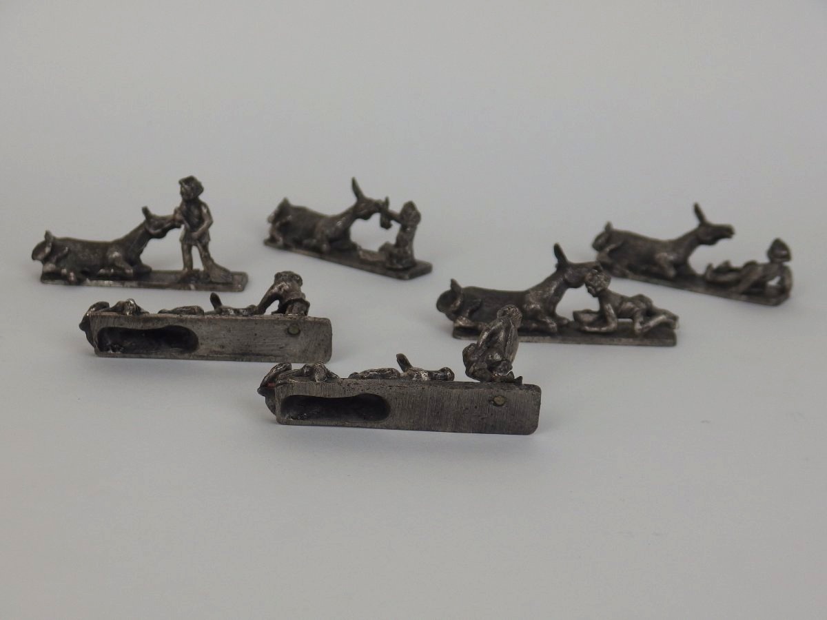 "buridan's Donkey" Six-piece Knife Block Set-photo-2