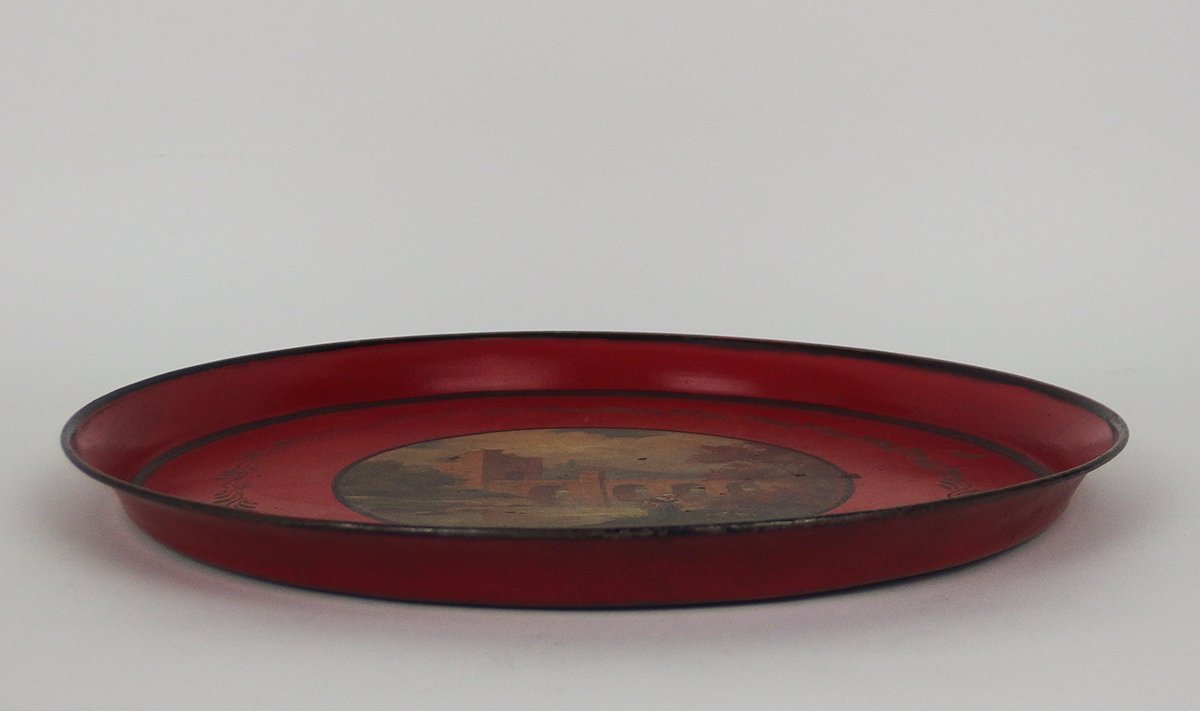 Napoleon III-style Sheet Metal Tray-photo-4