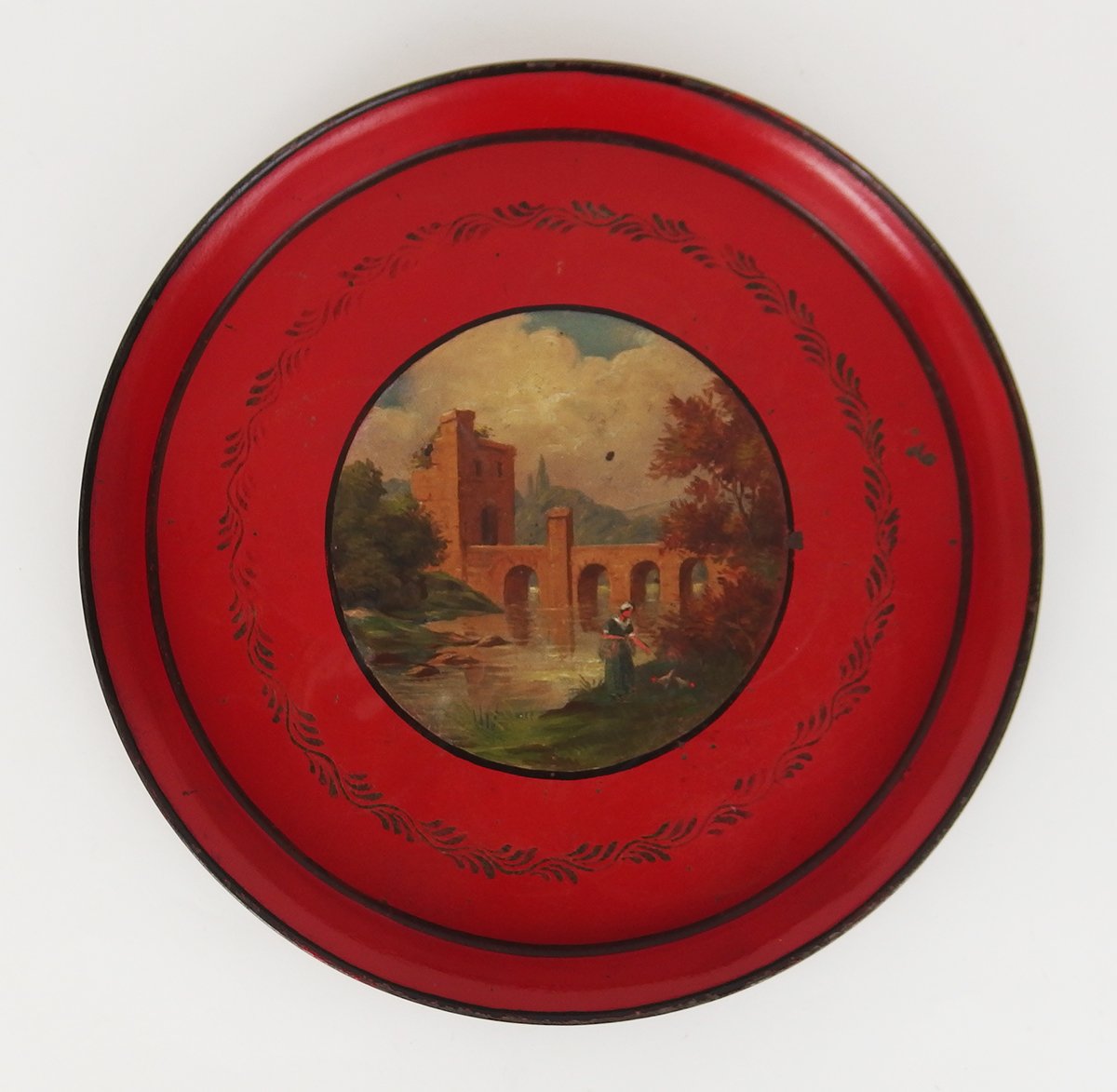 Napoleon III-style Sheet Metal Tray